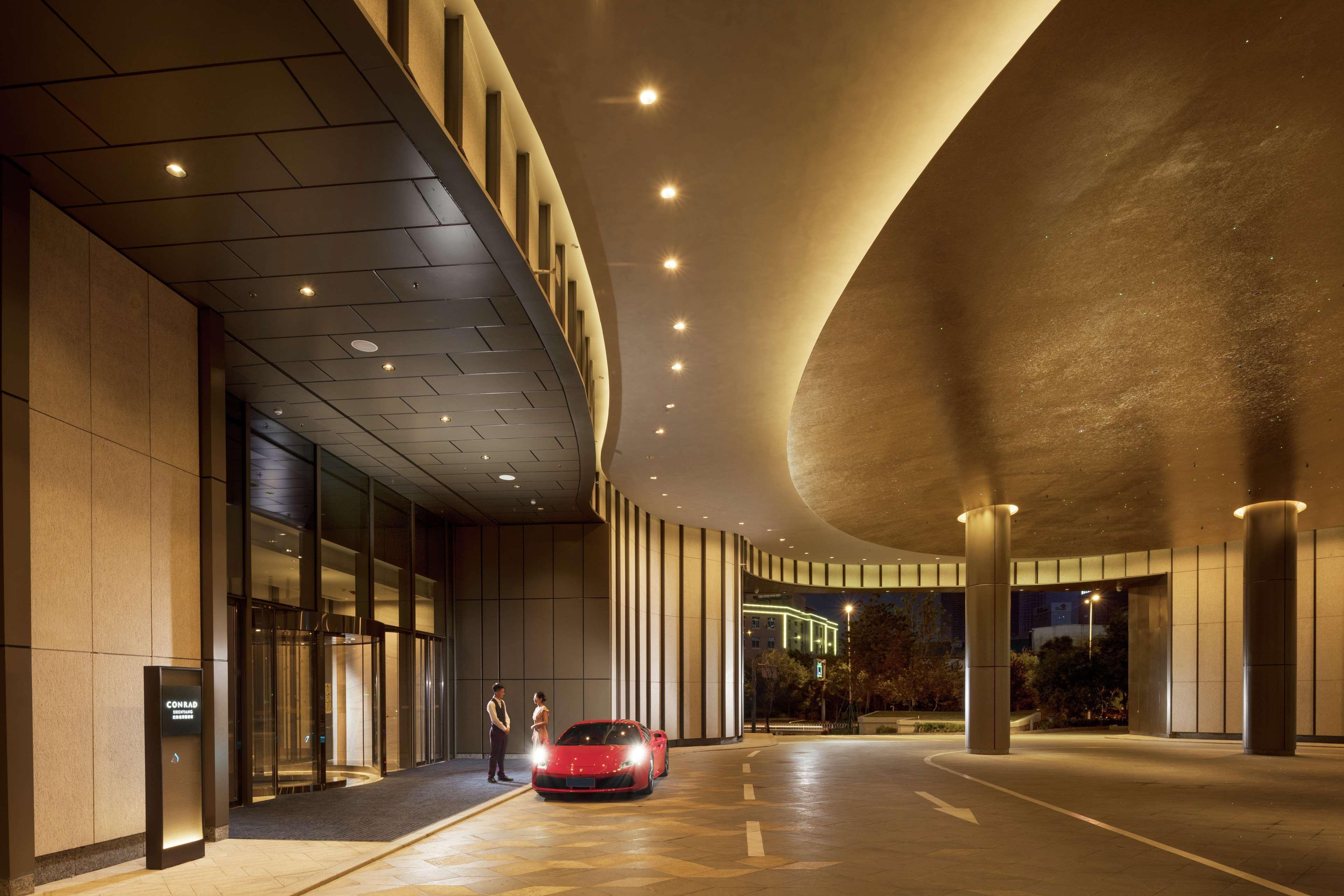 Conrad Shenyang Hotel Kültér fotó