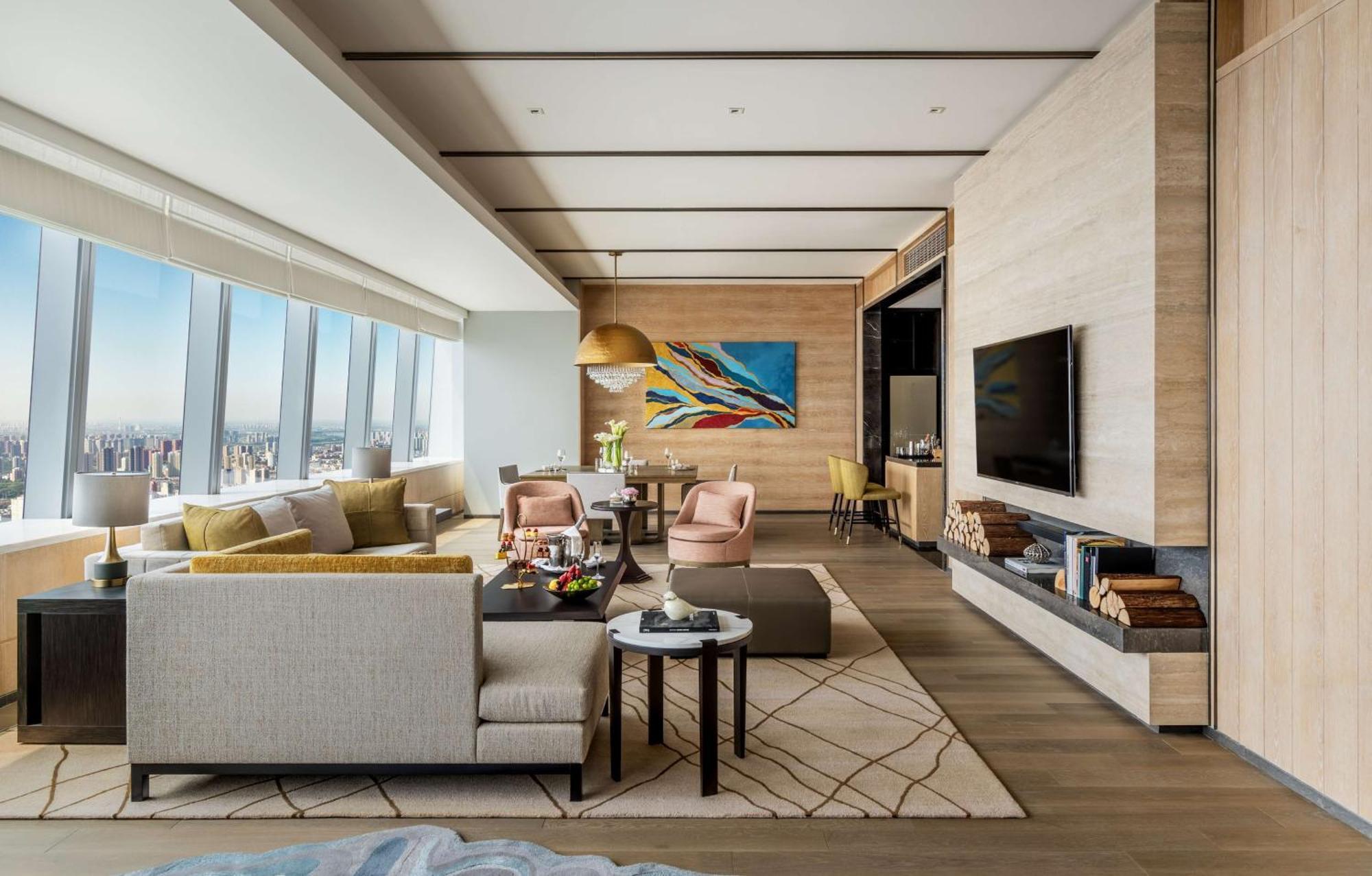 Conrad Shenyang Hotel Kültér fotó