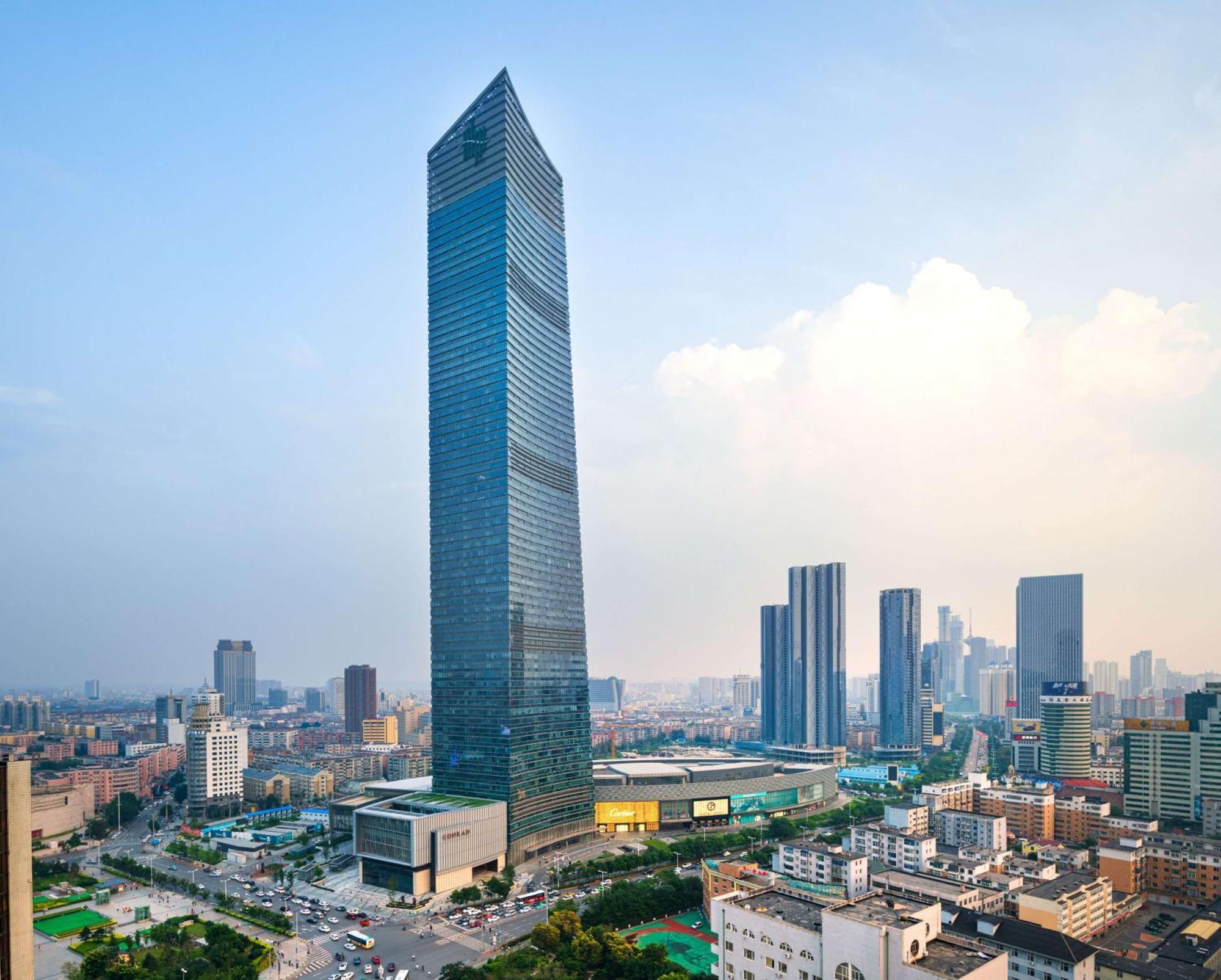 Conrad Shenyang Hotel Kültér fotó