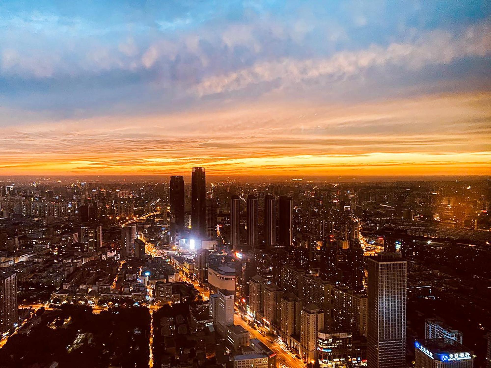 Conrad Shenyang Hotel Kültér fotó